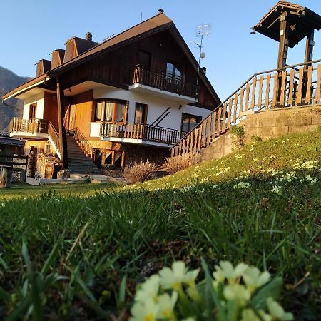 La Rocca Bianca Bed & Breakfast Demonte Luaran gambar