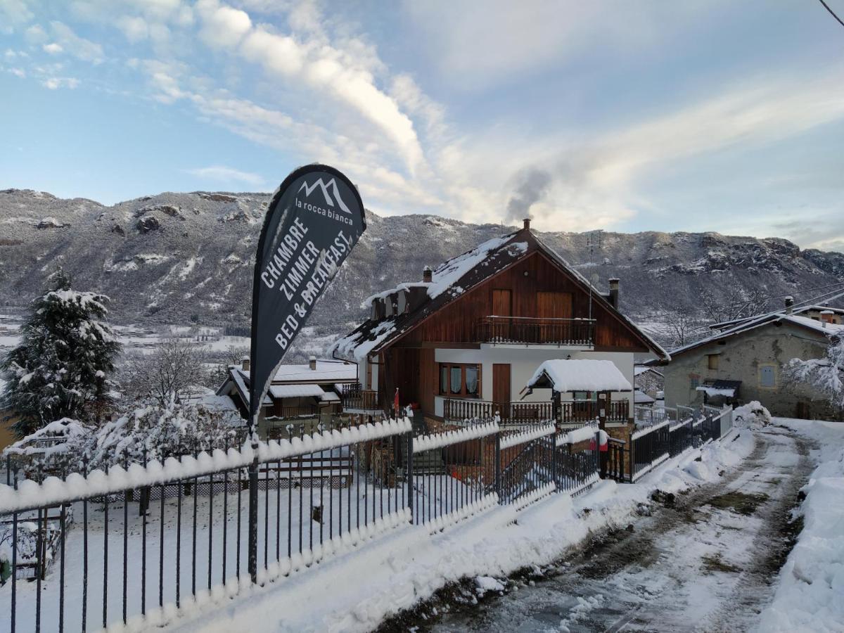 La Rocca Bianca Bed & Breakfast Demonte Luaran gambar