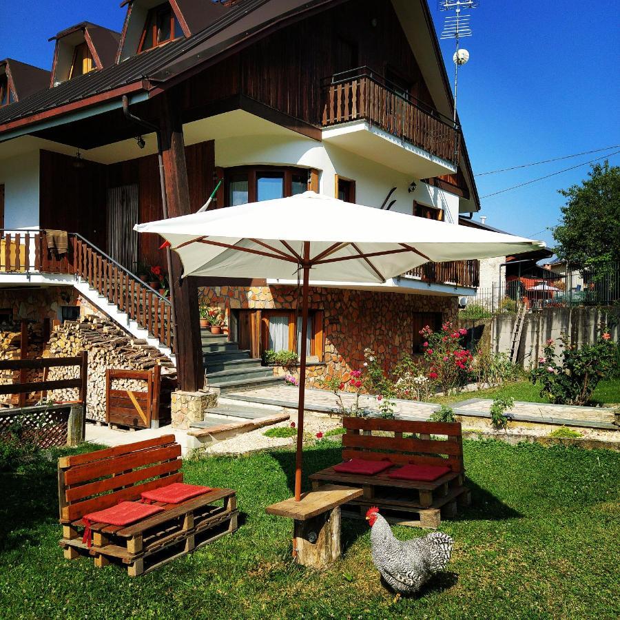 La Rocca Bianca Bed & Breakfast Demonte Luaran gambar