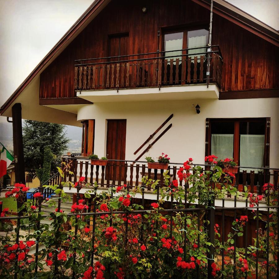 La Rocca Bianca Bed & Breakfast Demonte Luaran gambar