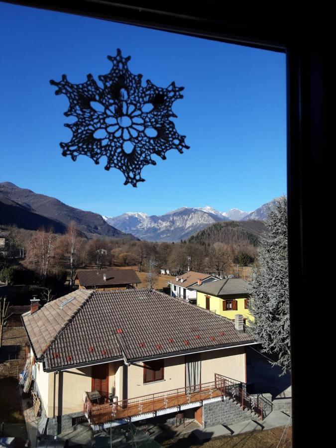 La Rocca Bianca Bed & Breakfast Demonte Luaran gambar