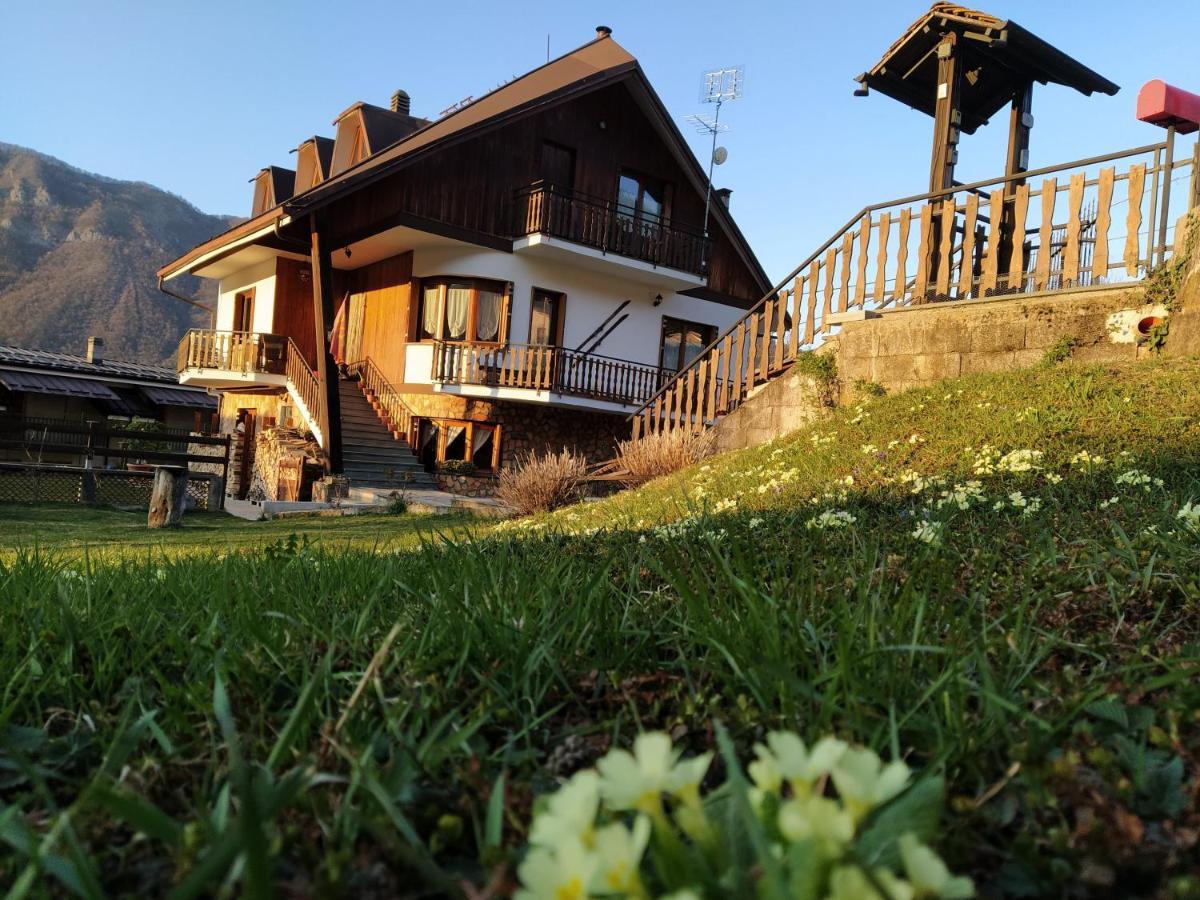 La Rocca Bianca Bed & Breakfast Demonte Luaran gambar