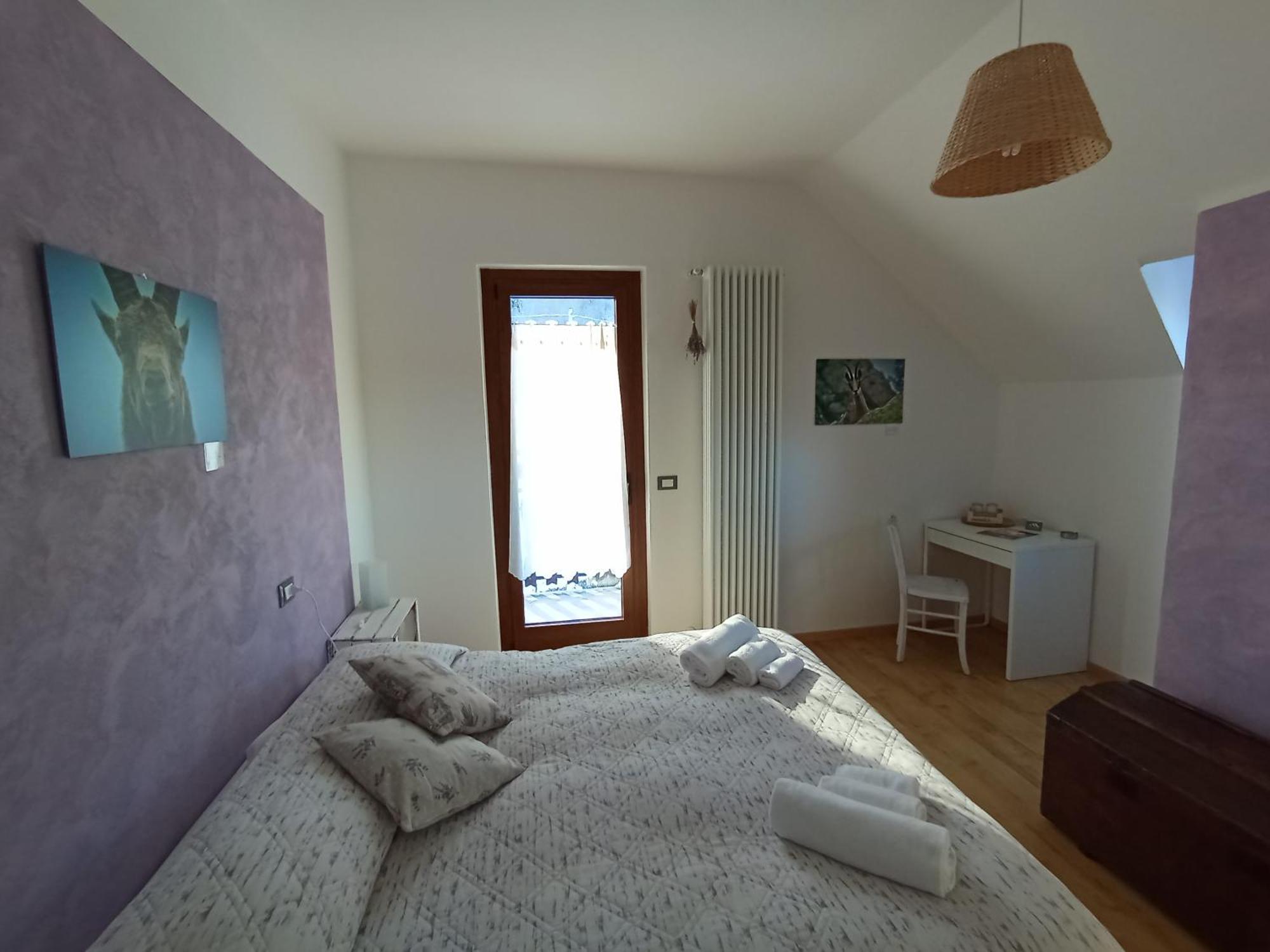 La Rocca Bianca Bed & Breakfast Demonte Luaran gambar